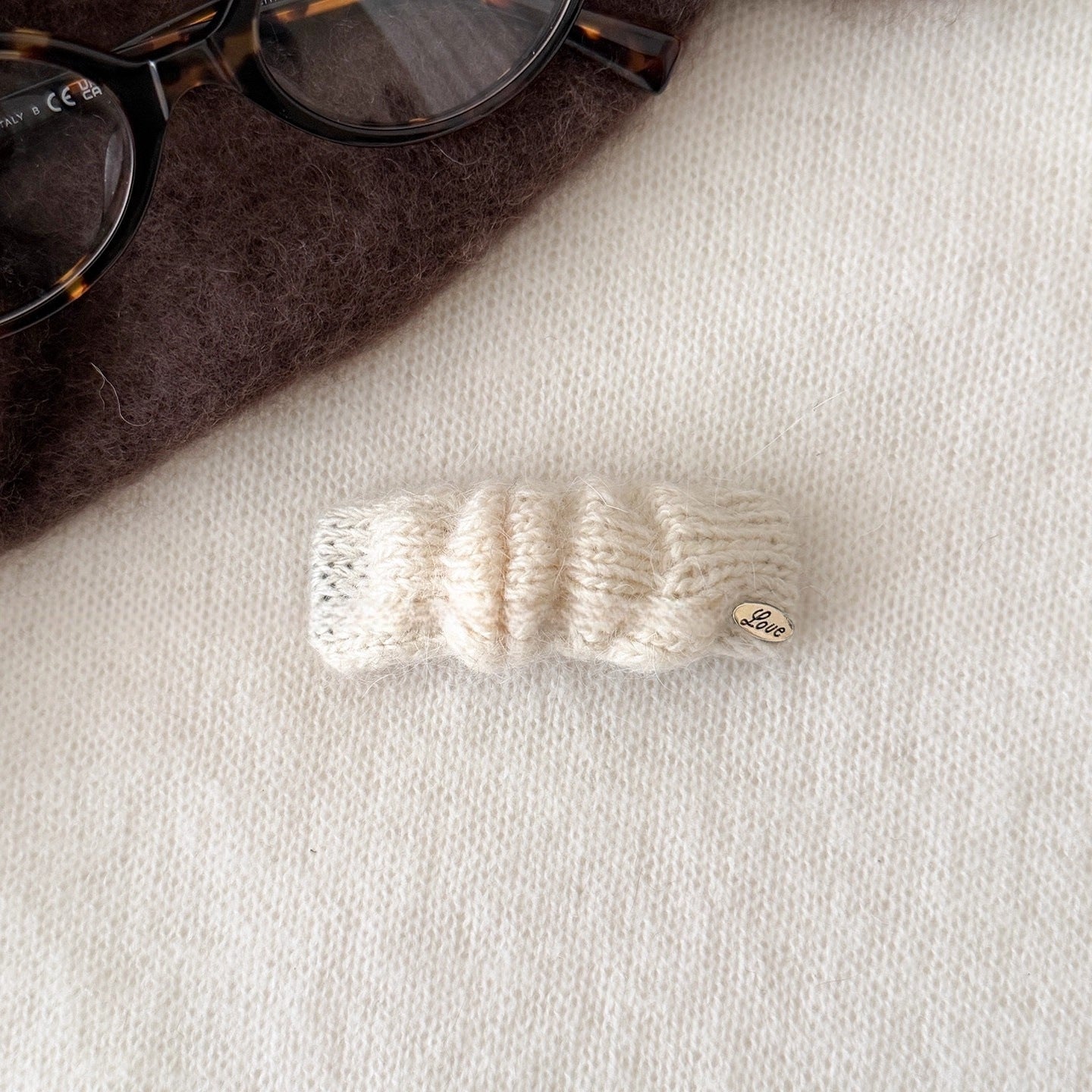 C廠【P61】秋冬軟糯針織簡約瀏海夾髮夾韓系少女BB夾髮卡碎髮夾子邊夾髮飾
 25.12-2「C廠-單筆結帳需滿，NT$500出貨(不含運費)」