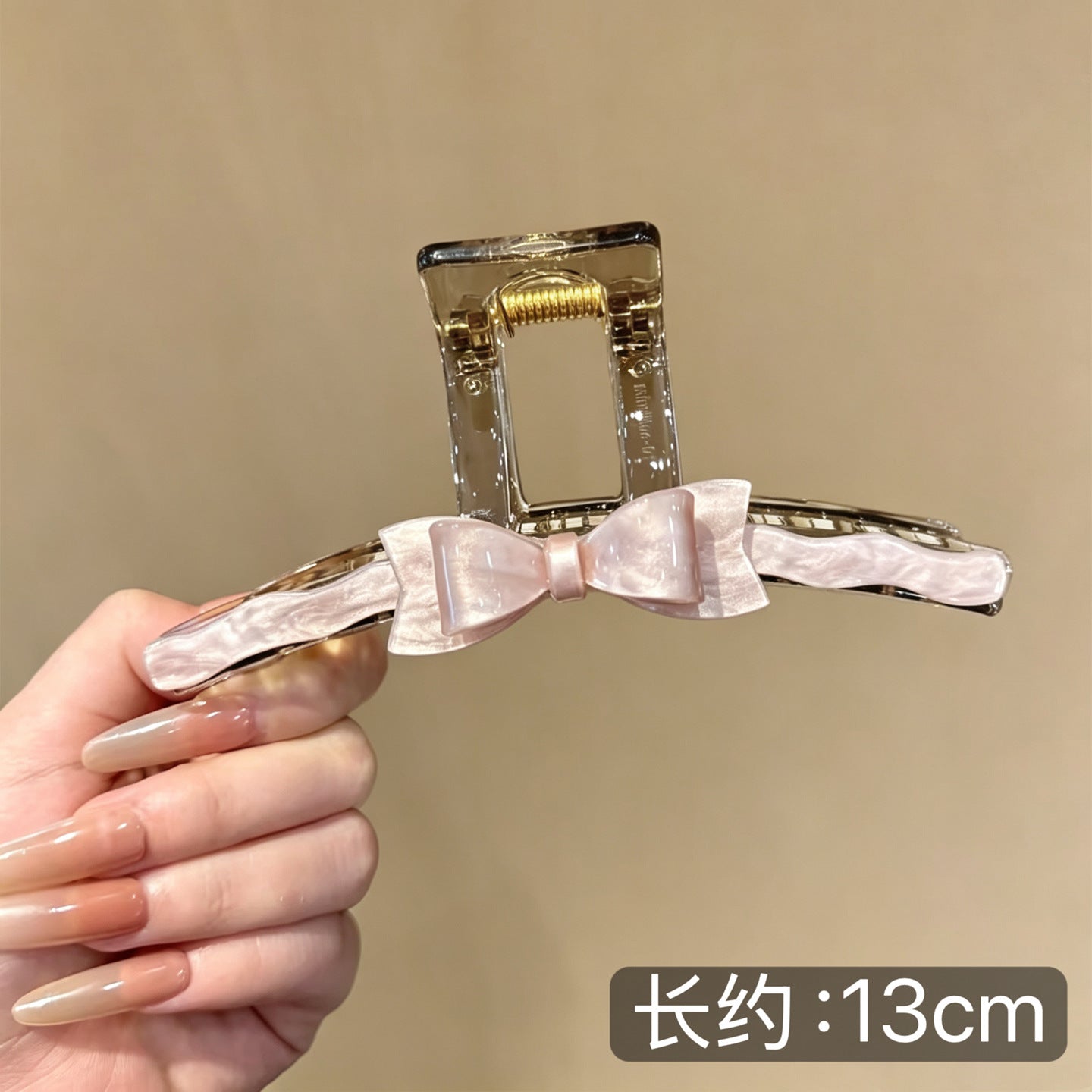 C廠【X416】韓國醋酸蝴蝶結頭髮抓夾女大號髮量大鯊魚夾2026新高級感髮夾頭飾
 26.06-1「C廠-單筆結帳需滿，NT$500出貨(不含運費)」
