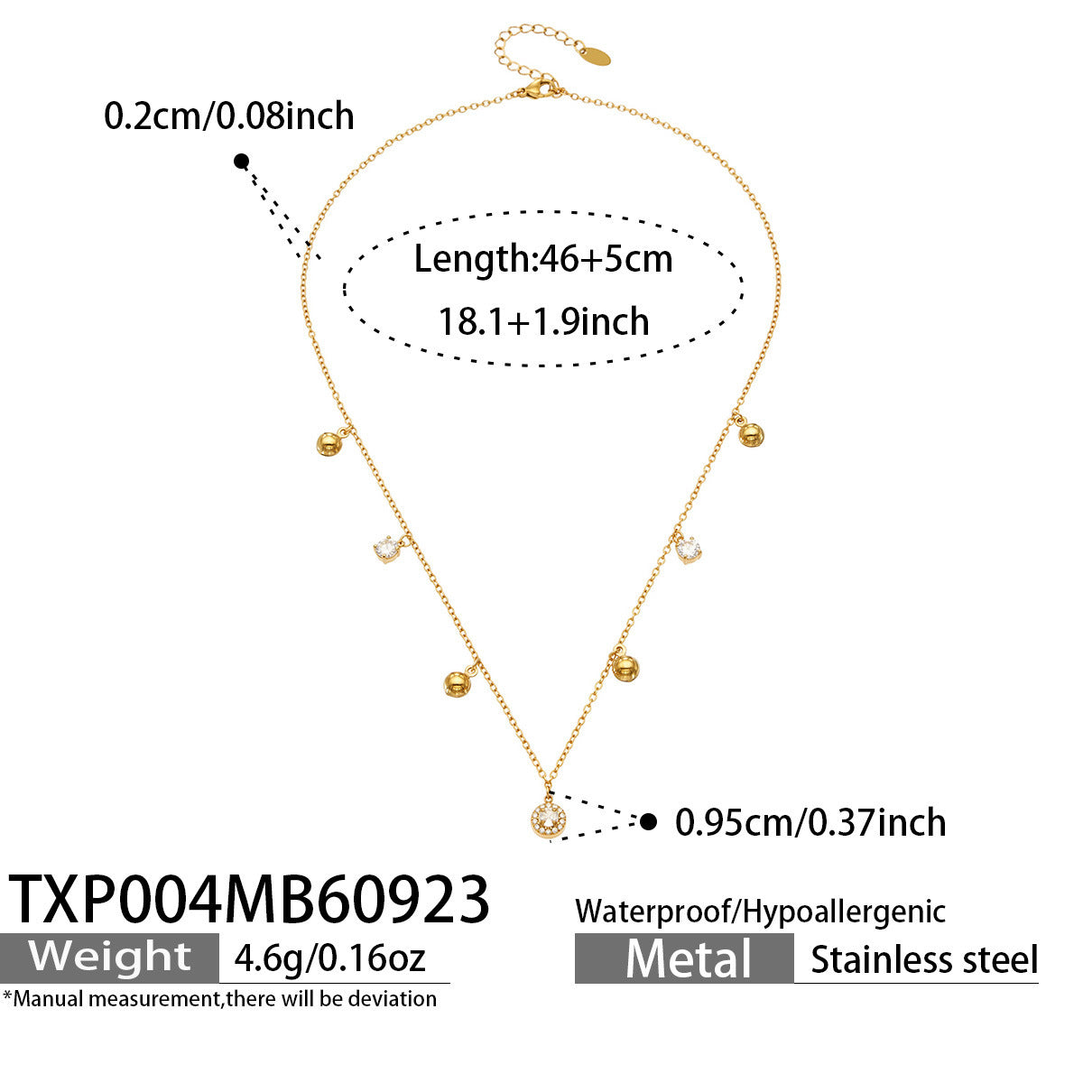 B廠【TXP004】 不鏽鋼方塊鋯石吊墜耳環手鍊項鍊首飾套裝

 26.10-1
