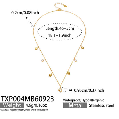 B廠【TXP004】 不鏽鋼方塊鋯石吊墜耳環手鍊項鍊首飾套裝

 26.10-1