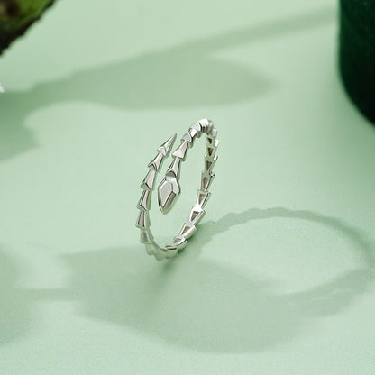 D廠【YC0844N】原創S925足銀生肖巳蛇年項鍊好運吉祥本命年三件套 25.01-4