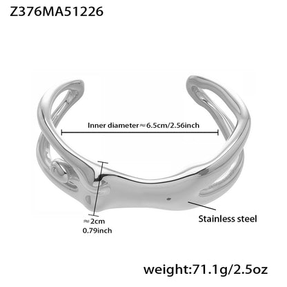 B廠【Z243】歐美時尚氣質女手環輕奢風鋯石生命樹吊墜手鐲不鏽鋼鍍18k真金
 26.01-1