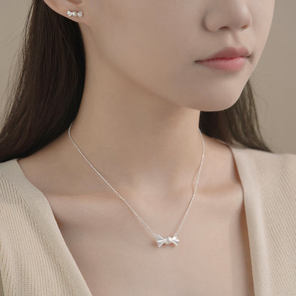 D廠【YC3008N】S925純銀少女心糖果項鍊套裝甜美可愛童趣百搭ins鎖骨鏈 25.03-3