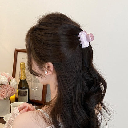 C廠【X32】小號暈染高馬尾抓夾女高級感氣質髮夾鯊魚夾2026新款半紮髮飾夾子
 26.03-4「C廠-單筆結帳需滿，NT$500出貨(不含運費)」