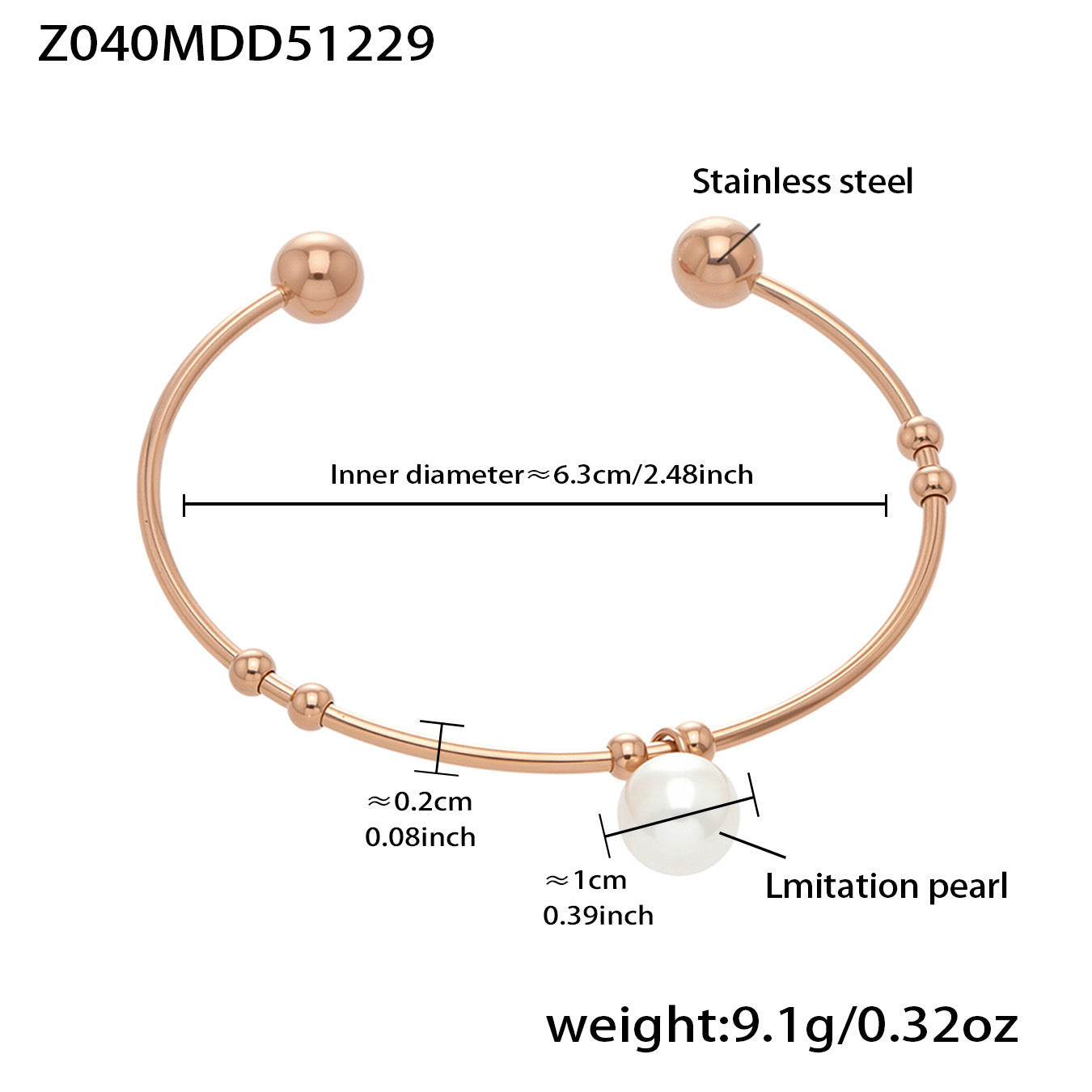 B廠【Z014】不鏽鋼心連心手鐲女簡約ins風鏤空設計幾何手環組合配件鍍18k真金
 26.01-1