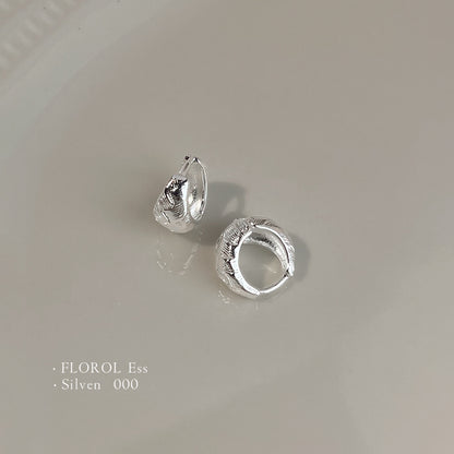 A廠【6738】時尚高級感輕奢風紋理感幾何氣質新款耳環保色電鍍爆款耳環女
 25.09-2