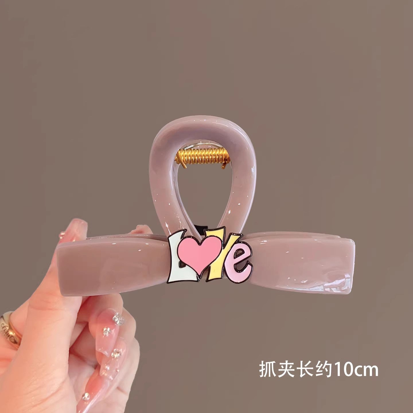 C廠【X51】簡約愛心蝴蝶結抓夾女2025新款鯊魚夾氣質後腦勺盤髮夾子髮卡髮飾
 26.03-4「C廠-單筆結帳需滿，NT$500出貨(不含運費)」