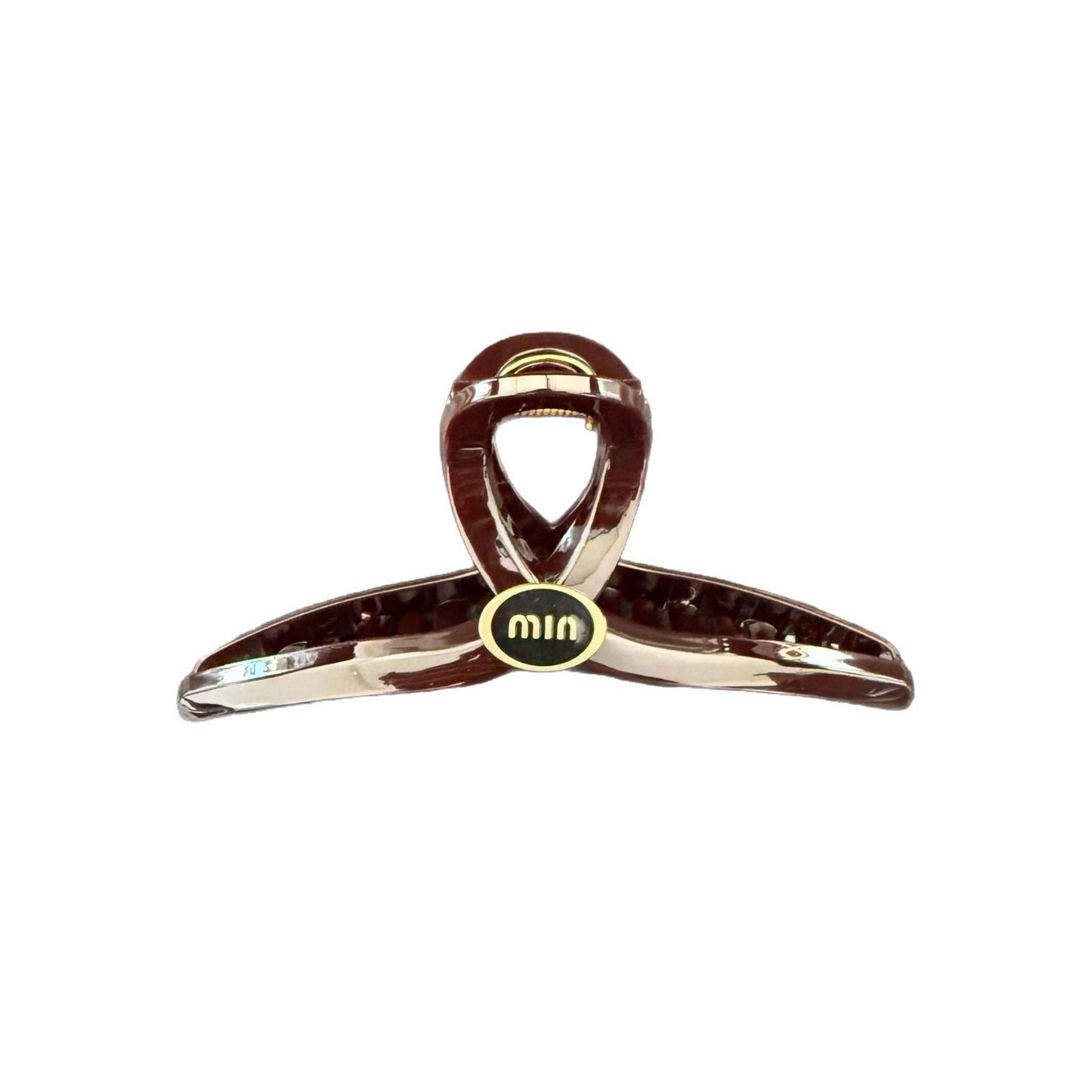 C廠【X160】高階金標字母頭髮抓夾女高級感2026新款大號髮量大盤髮鯊魚夾髮夾
 26.04-4「C廠-單筆結帳需滿，NT$500出貨(不含運費)」