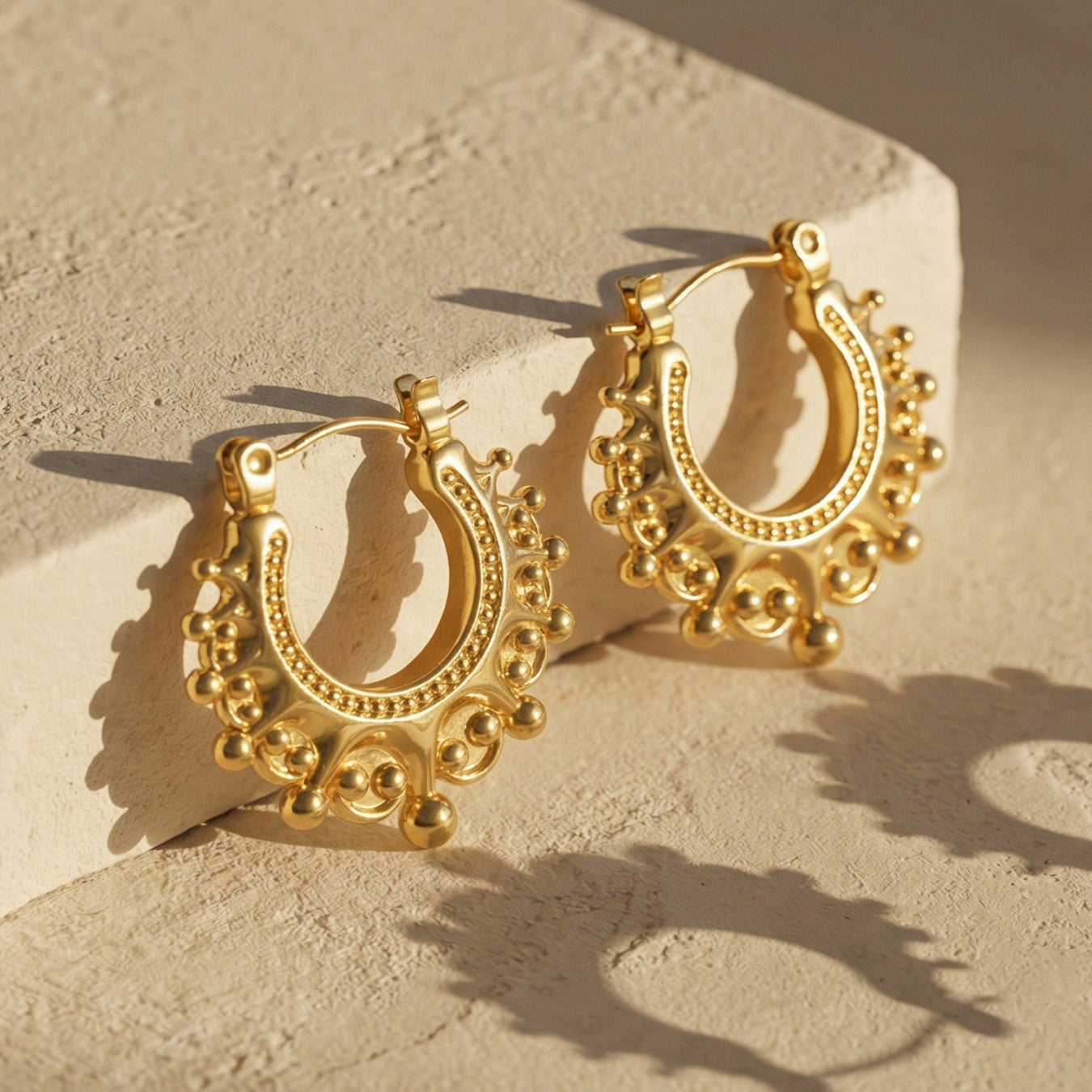 B廠【F944】歐美Marka質感重工金屬齒輪流行耳環小眾設計不鏽鋼耳飾鍍18k真金
 26.01-4