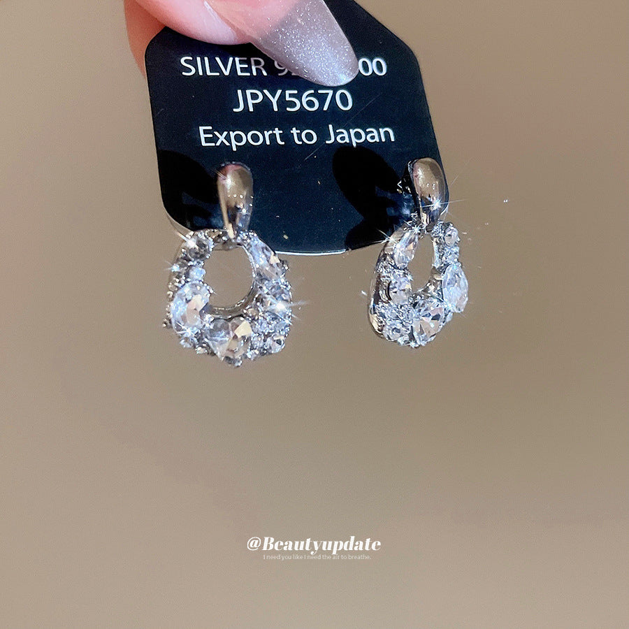 A廠【HE29246】時尚爆款輕奢精緻簡約高級感耳環氣質百搭獨特設計感小眾耳扣耳飾
 25.11-1