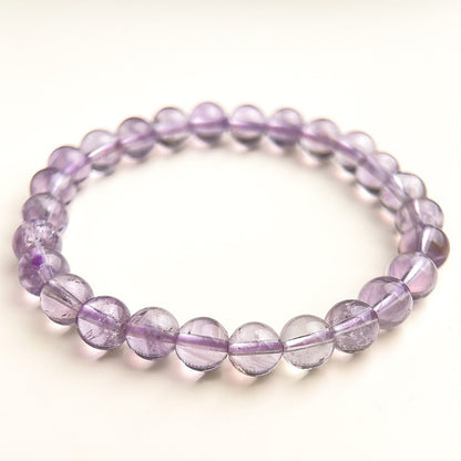 A廠【5803】九紫離火~天然石紫水晶手串 甜美氣質優雅百搭夏日手飾女 25.05-1