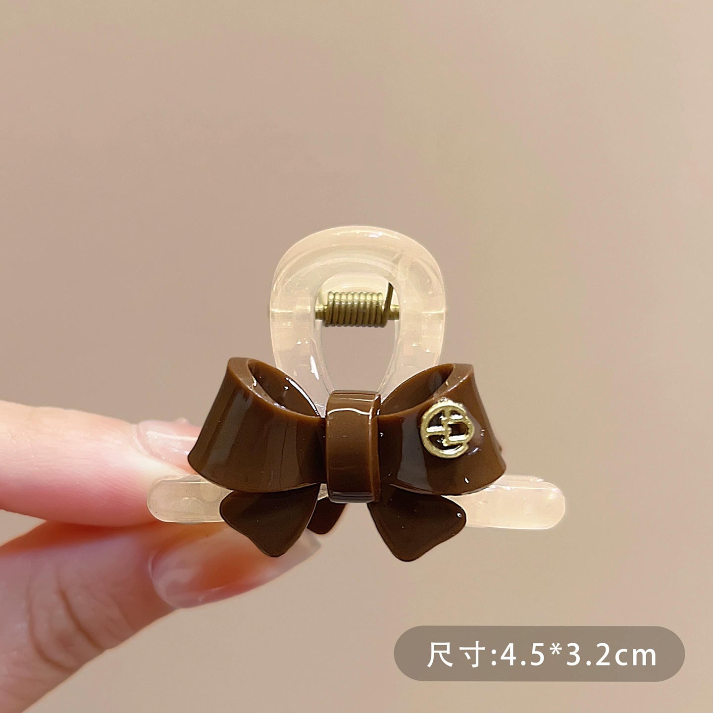 C廠【X284】2026新款蝴蝶結小抓夾女前額公主頭髮夾碎髮小號夾子簡約髮卡頭飾
 26.05-3「C廠-單筆結帳需滿，NT$500出貨(不含運費)」