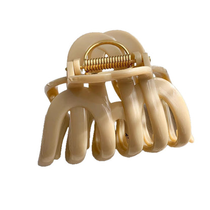 C廠【X20】髮量多入~大號南瓜抓夾女鯊夾2026新高級感髮夾後腦勺夾子髮飾
 26.03-3