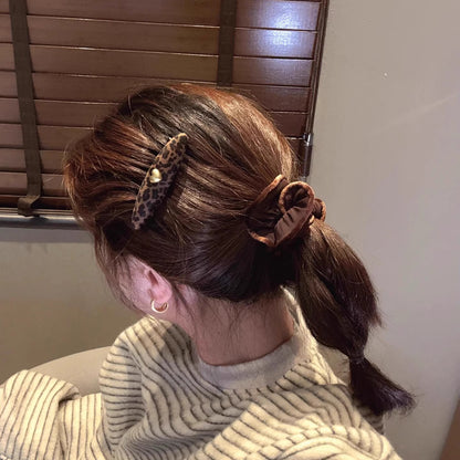 C廠【Y980】韓系復古豹紋髮夾時尚百搭氣質插梳秋冬新款側邊夾髮卡日常頂夾女
 25.12-4「C廠-單筆結帳需滿，NT$500出貨(不含運費)」