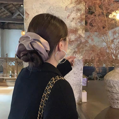 C廠【X35】升級！材質色彩~氣質大腸髮圈女紮頭飾高級感腸圈韓國頭飾頭繩
 26.03-4「C廠-單筆結帳需滿，NT$500出貨(不含運費)」