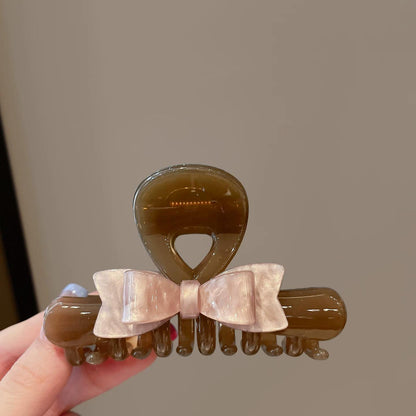 C廠【X722】日韓新款抓夾女盤夾氣質高品質卡後腦勺量多鯊魚夾飾頭飾
 26.08-3「C廠-單筆結帳需滿，NT$500出貨(不含運費)」