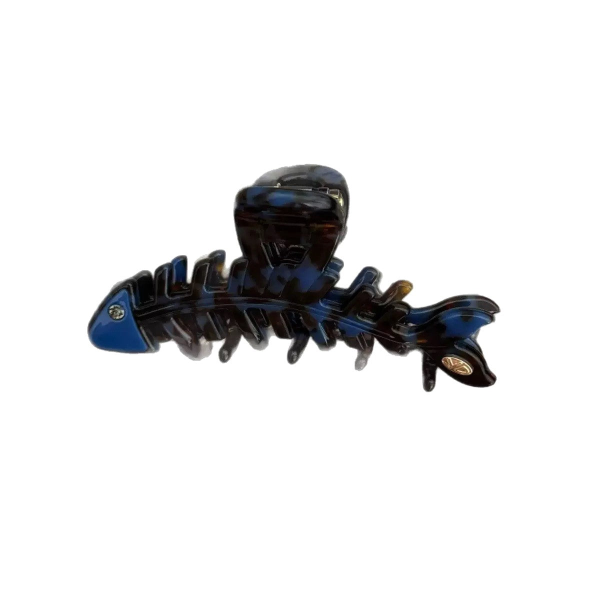 C廠【X140】韓國時尚魚骨抓夾女小眾設計感鯊魚夾2026新款盤髮夾子高級感頭飾
 26.04-3