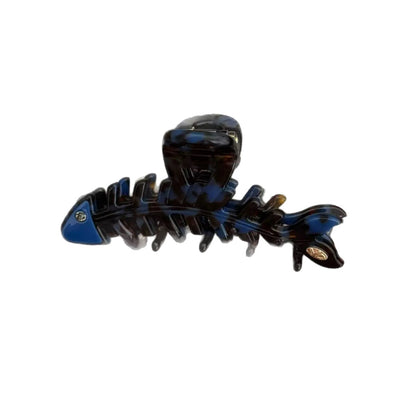 C廠【X140】韓國時尚魚骨抓夾女小眾設計感鯊魚夾2026新款盤髮夾子高級感頭飾
 26.04-3