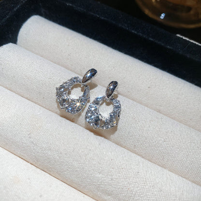 A廠【HE29246】時尚爆款輕奢精緻簡約高級感耳環氣質百搭獨特設計感小眾耳扣耳飾
 25.11-1