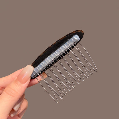 C廠【Y980】韓系復古豹紋髮夾時尚百搭氣質插梳秋冬新款側邊夾髮卡日常頂夾女
 25.12-4「C廠-單筆結帳需滿，NT$500出貨(不含運費)」