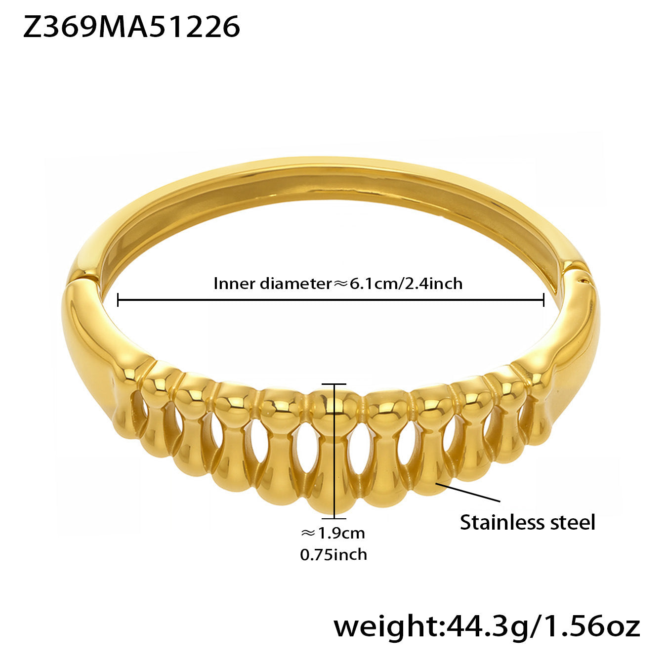 B廠【Z243】歐美時尚氣質女手環輕奢風鋯石生命樹吊墜手鐲不鏽鋼鍍18k真金
 26.01-1