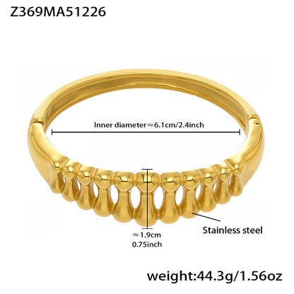 B廠【Z243】歐美時尚氣質女手環輕奢風鋯石生命樹吊墜手鐲不鏽鋼鍍18k真金
 26.01-1