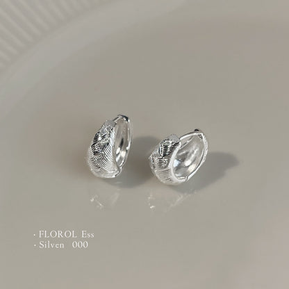 A廠【6738】時尚高級感輕奢風紋理感幾何氣質新款耳環保色電鍍爆款耳環女
 25.09-2