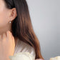 E廠【YC10236E】S925純銀超閃耳扣女法式2024年新款潮耳圈女設計感耳環 24.06-2