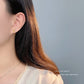 E廠【YC9677E】S925純銀公主水滴皇冠耳環女時尚輕奢高級感柔美小耳飾 24.03-1