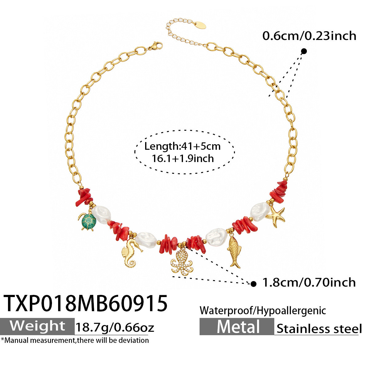 B廠【TXP018】 紅珊瑚滴油鋯石多配件手鍊項鍊套裝
 26.09-4