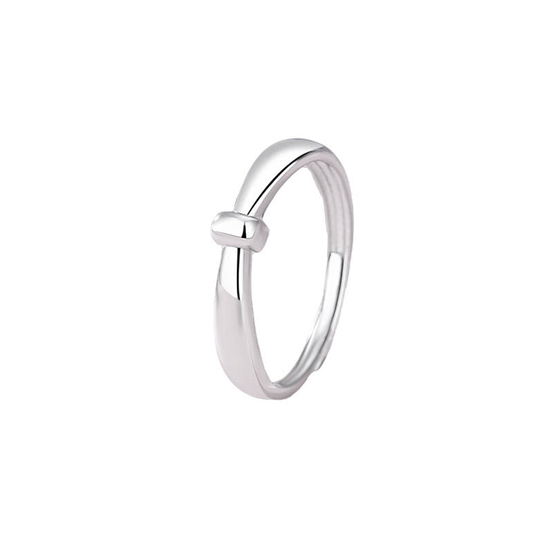 E廠【DQ2413N】原創心動甜夢項鍊女S925純銀輕奢小眾設計精緻蝴蝶結銀飾套裝
 26.03-4