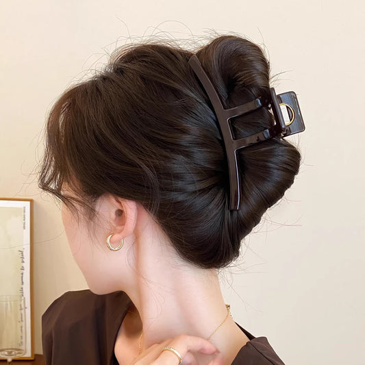 C廠【Y1108】高品質頭髮抓夾女大號2026年新款髮量多鯊魚夾髮夾後腦勺夾子髮飾
 26.02-1