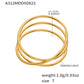 B廠【A309】超閃5A鋯石小鑽尾戒三件組戒指不鏽鋼18k鍍金飾品跨境rings
 25.10-1