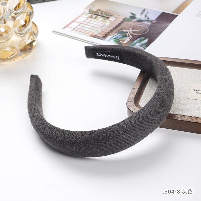 C廠【C304】復古豹紋髮箍韓版新款髮飾女氣質海綿髮捆頭扣甜酷風高顱頂頭箍
 25.11-4「C廠-單筆結帳需滿，NT$500出貨(不含運費)」