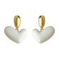A廠【7108】法式愛心耳環2025新款爆款高級感純銀針耳環女小眾獨特百搭耳飾品
 25.11-3