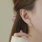 E廠【YC3383E】原創S999足銀典雅繁花古韻女清新獨特設計甜美花朵耳飾 25.04-4