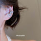 A廠【HE29206】韓系超閃鋯石水滴蝴蝶耳夾輕奢小眾無耳洞耳骨夾日常通勤耳環耳飾
 25.11-1