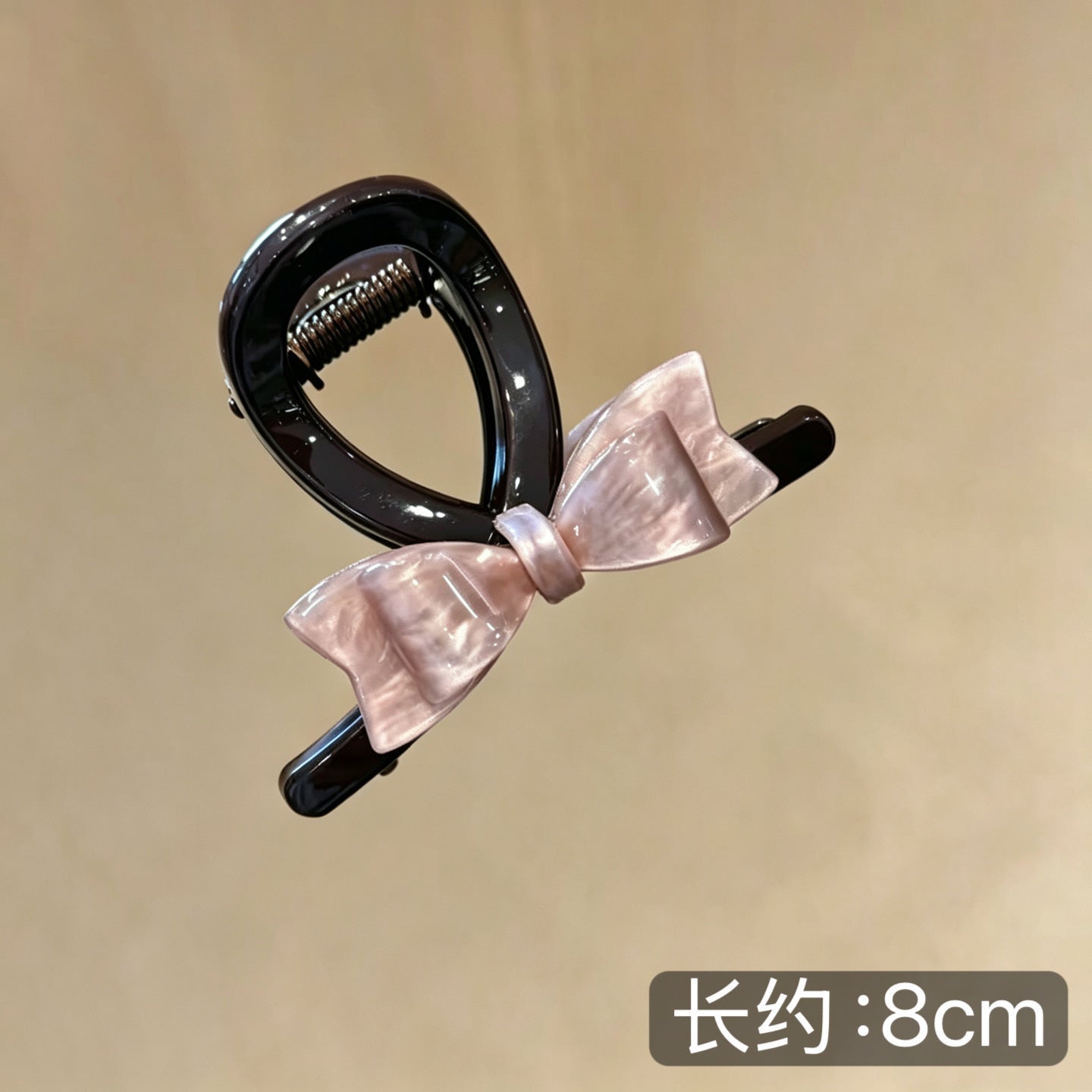 C廠【X407】甜美蝴蝶結抓夾女大號後腦勺盤髮鯊魚夾子高級感髮夾2026新款髮飾
 26.06-1「C廠-單筆結帳需滿，NT$500出貨(不含運費)」