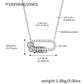 B廠【P1040】歐美跨境超閃5A鋯石太陽吊墜鎖骨項鍊不鏽鋼材質18k鍍真金
 25.09-2