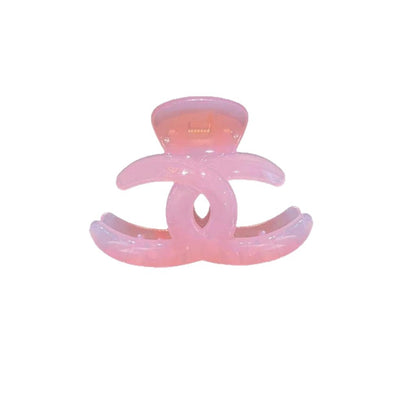 C廠【X613】日韓新款半扎抓夾女氣質高品質卡後腦勺小號鯊魚夾盤夾飾
 26.07-5