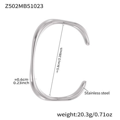 B廠【Z500】超閃5A鋯石五角星彈簧卡扣手鐲不鏽鋼材質鍍18k真金不掉色
 25.10-5