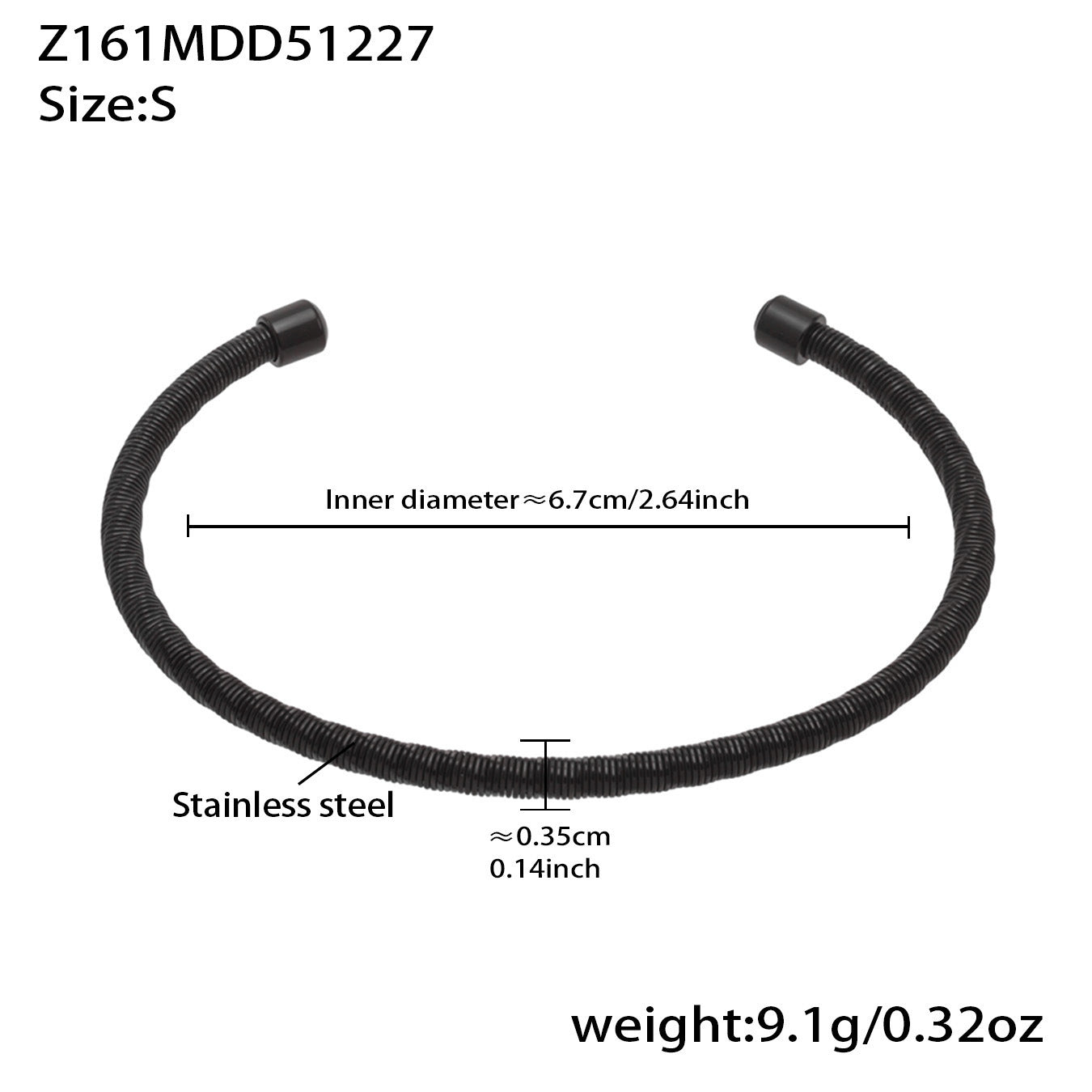 B廠【Z159】跨境熱銷不鏽鋼竹節開口手鐲組合歐美ins個性小眾設計高質感手環
 26.01-1