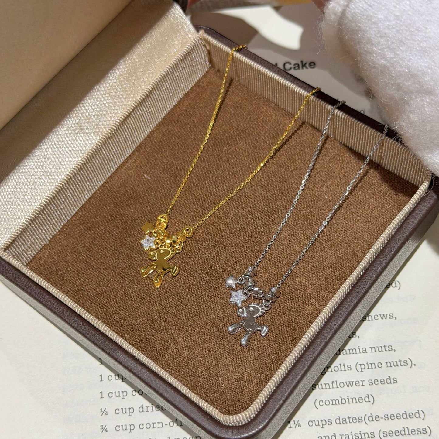 E廠【XDQ0282N】925純銀星野小馬項鍊女小眾設計感本命年鎖骨鍊馬年新款
 25.12-2