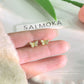 E廠【YC9901E】S925純銀甜美蝴蝶耳環女輕奢高級感設計感百搭耳環耳飾品 24.02-3