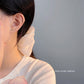 E廠【YC10204E】S999足銀甜美蝴蝶結耳環女蝴蝶結可愛時尚輕奢百搭耳飾 24.06-2