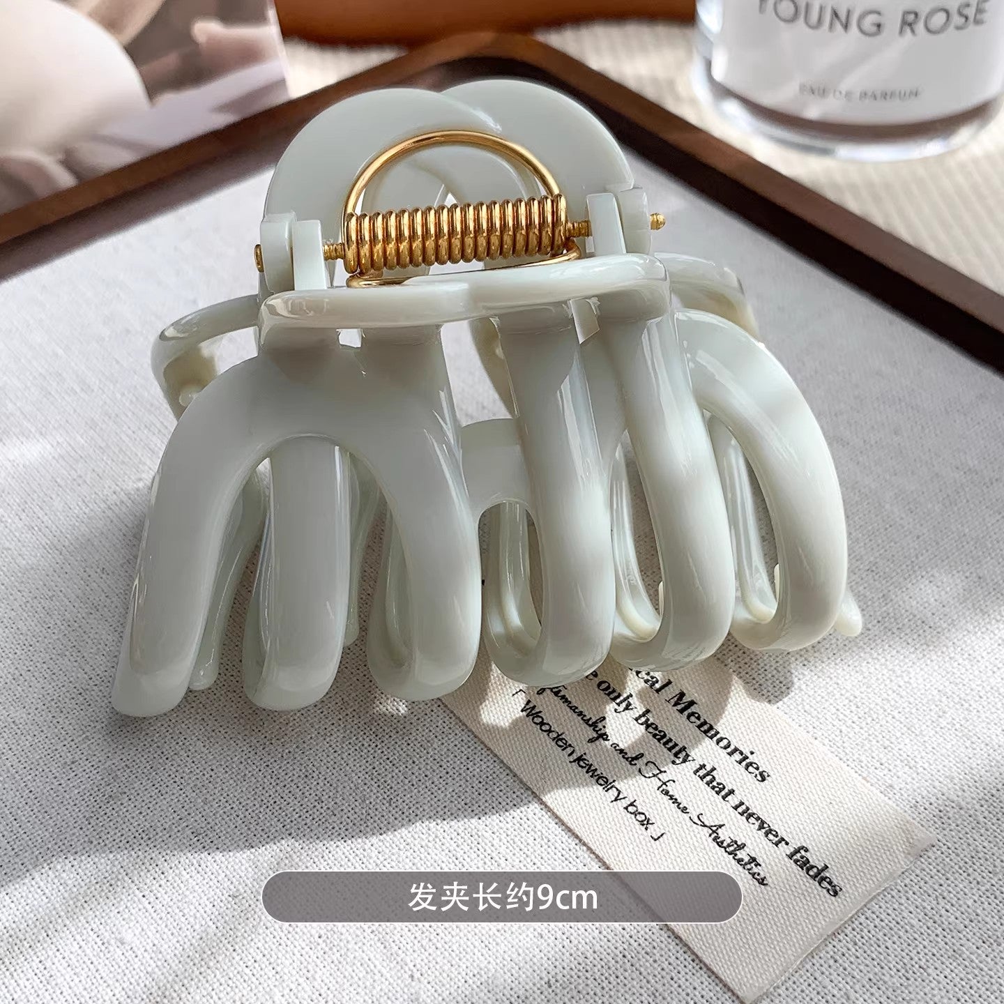 C廠【X20】髮量多入~大號南瓜抓夾女鯊夾2026新高級感髮夾後腦勺夾子髮飾
 26.03-3