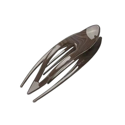 C廠【Q4】氣質紋理鴨嘴夾髮夾女大燕尾夾2026新款盤髮抓夾後腦勺百搭髮飾
 26.04-3