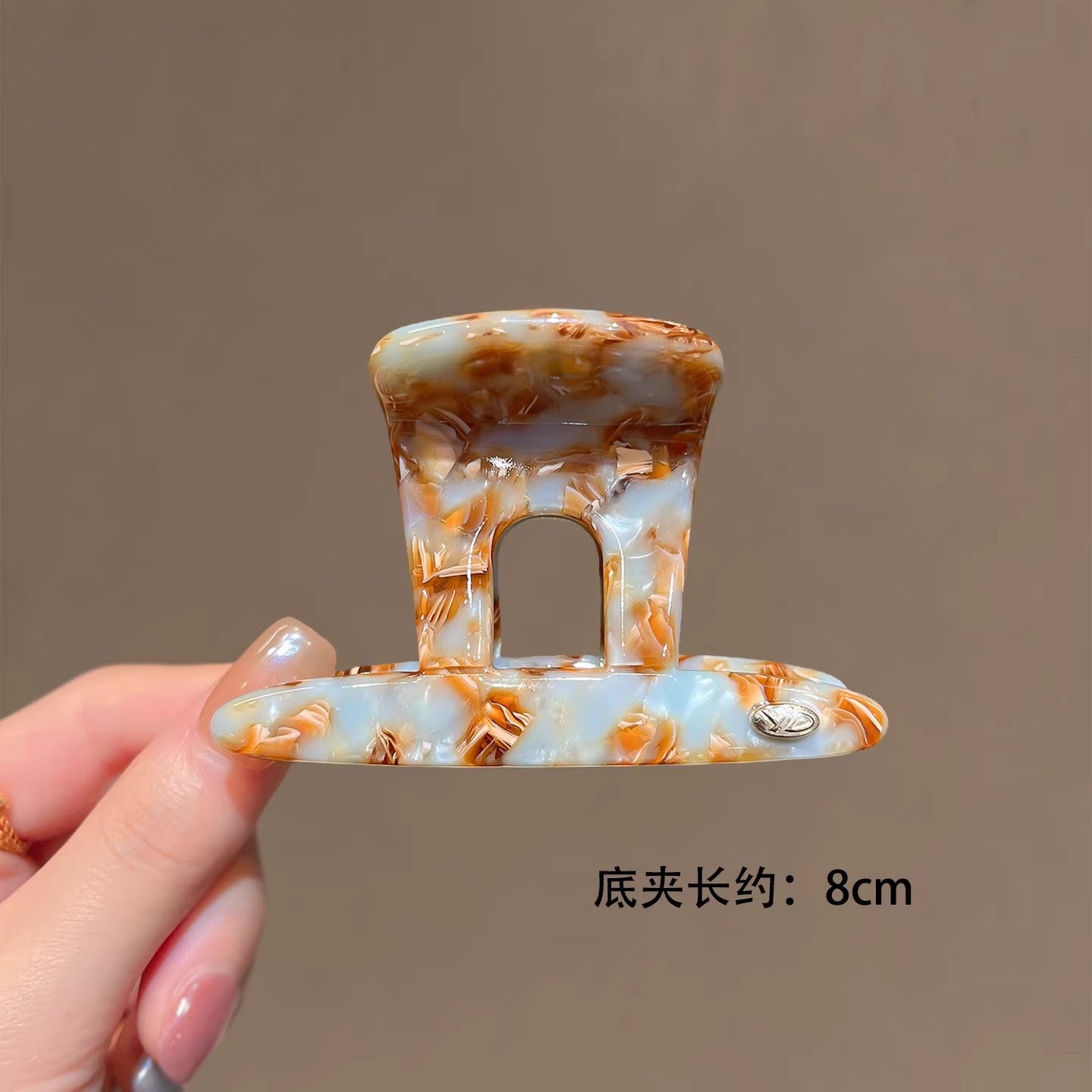 C廠【i66】醋酸抓夾女中號2026新款高級感鯊魚夾髮量少髮飾半紮髮後腦勺髮夾
 26.04-4「C廠-單筆結帳需滿，NT$500出貨(不含運費)」