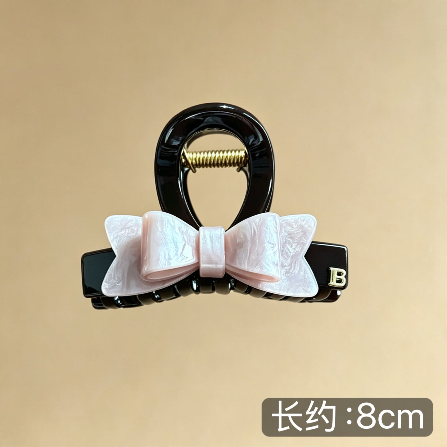 C廠【X407】甜美蝴蝶結抓夾女大號後腦勺盤髮鯊魚夾子高級感髮夾2026新款髮飾
 26.06-1「C廠-單筆結帳需滿，NT$500出貨(不含運費)」