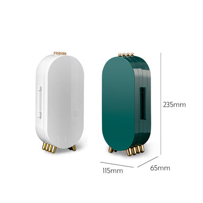 【AQ77】首飾收納盒耳環飾品架子放耳環耳環項鍊的盒子家用收拾展示架神器